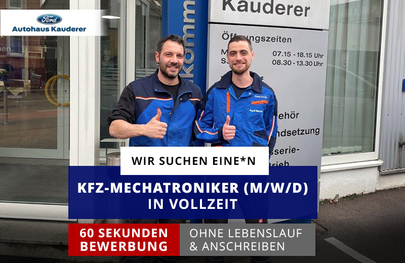 Autohaus Kauderer Jobtaker